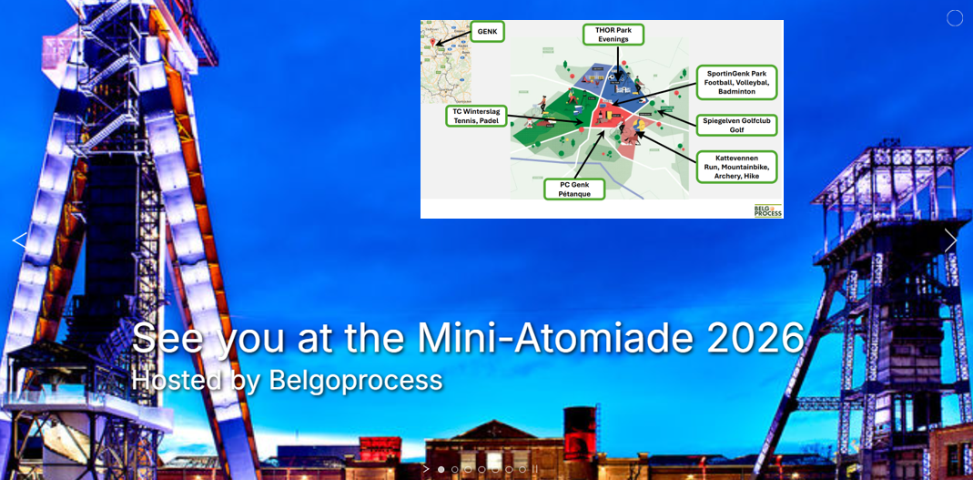 Einladung zur Mini-Atomiade in Genk, Belgien